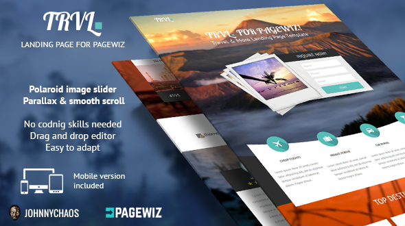 Apartment - Premium Pagewiz Landing Page